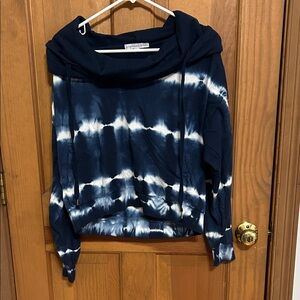 Young Fabulous & Broke Navy Hoodie